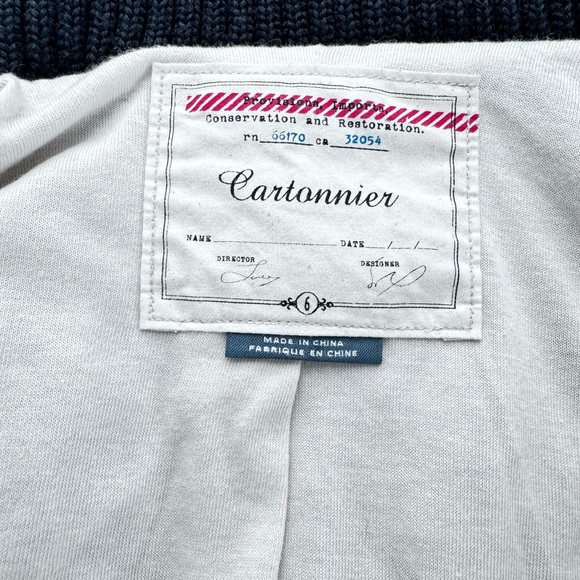 Anthropologie Cartonnier Uster Quilted Jacket - Picture 9 of 12